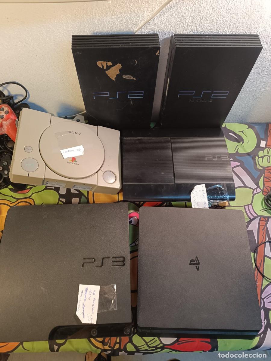 Videojuegos y consolas: Gran lote de consolas y mandos con fallos leer! - Foto 5