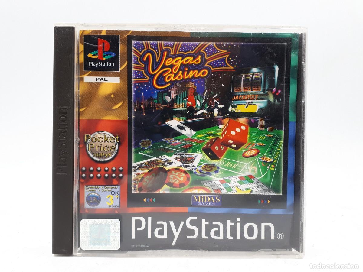 Videojuegos y consolas: VEGAS CASINO PLAYSTATION 1 PS1 PSX.PAL UK