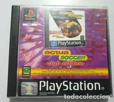 Videojuegos y consolas: Actua Soccer Club Edition- 3455192199341