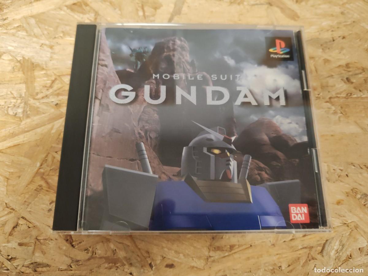 Videojuegos y consolas: Mobile Suit Gundam PS1 Jap&oacute;n