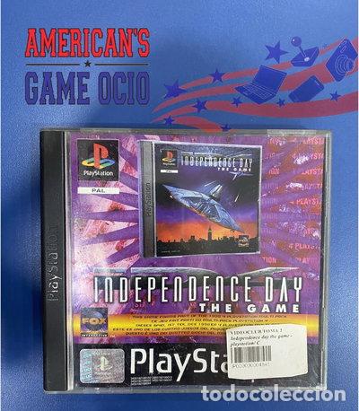 Videojuegos y consolas: Independence Day: The Game- 3455192199037