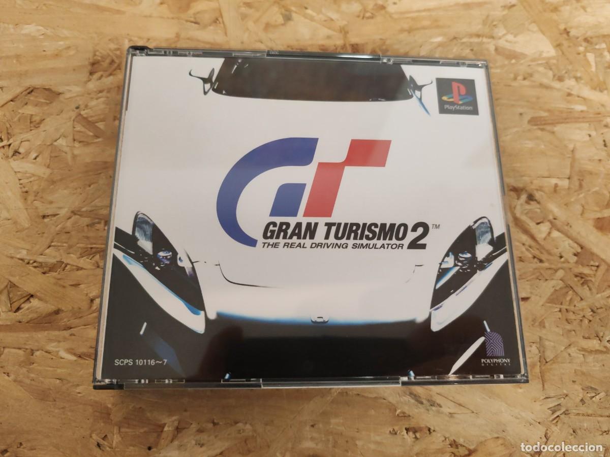 Videojuegos y consolas: Gran Turismo 2 PS1 Jap&oacute;n
