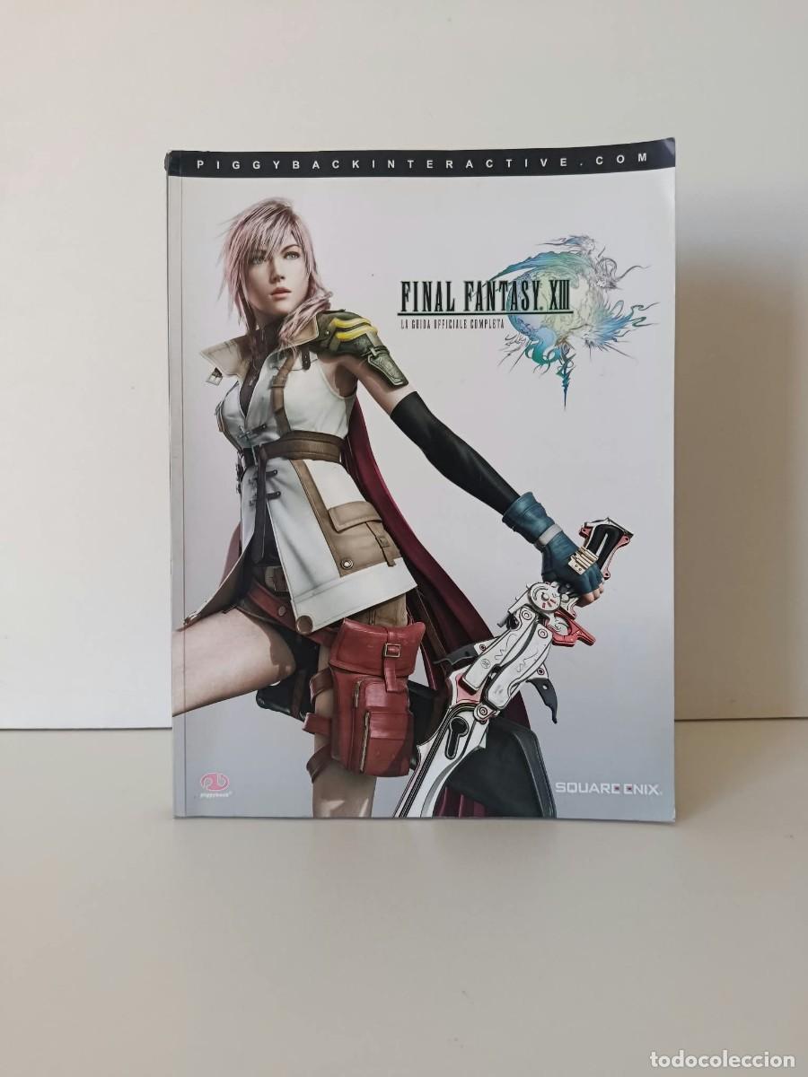 Videojuegos y consolas: Final Fantasy XIII Piggyback Guida Ufficiale In Italiano