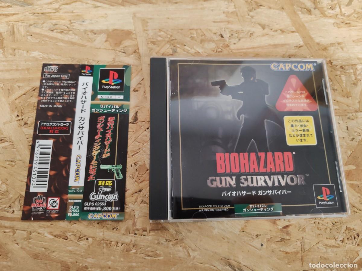 Videojuegos y consolas: Biohazard Gun Survivor (Resident Evil Gun Survivor) PS1 Jap&oacute;n