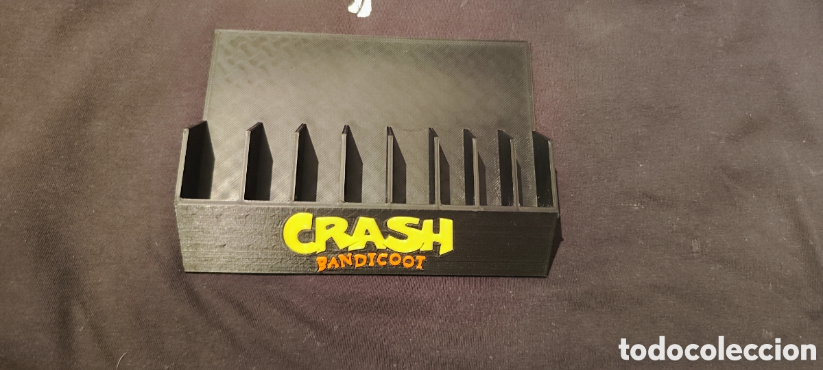 Videojuegos y consolas: Soporte PlayStation Games CRASH BANDICOOT PS1, PS2, PS4