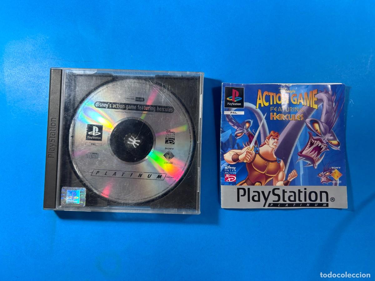 Videojuegos y consolas: HERCULES DISNEY JUEGO PS1 PSX PLAYSTATION 1 - JUEGOO EN INGLES - SIN CARATULA