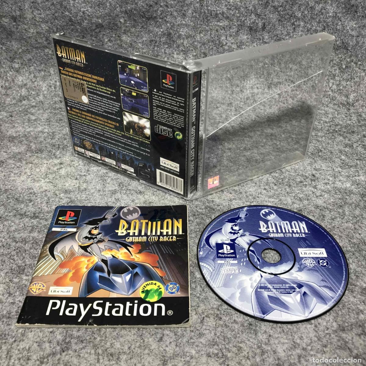 Videojuegos y consolas: BATMAN GOTHAM CITY RACER SONY PLAYSTATION PS1