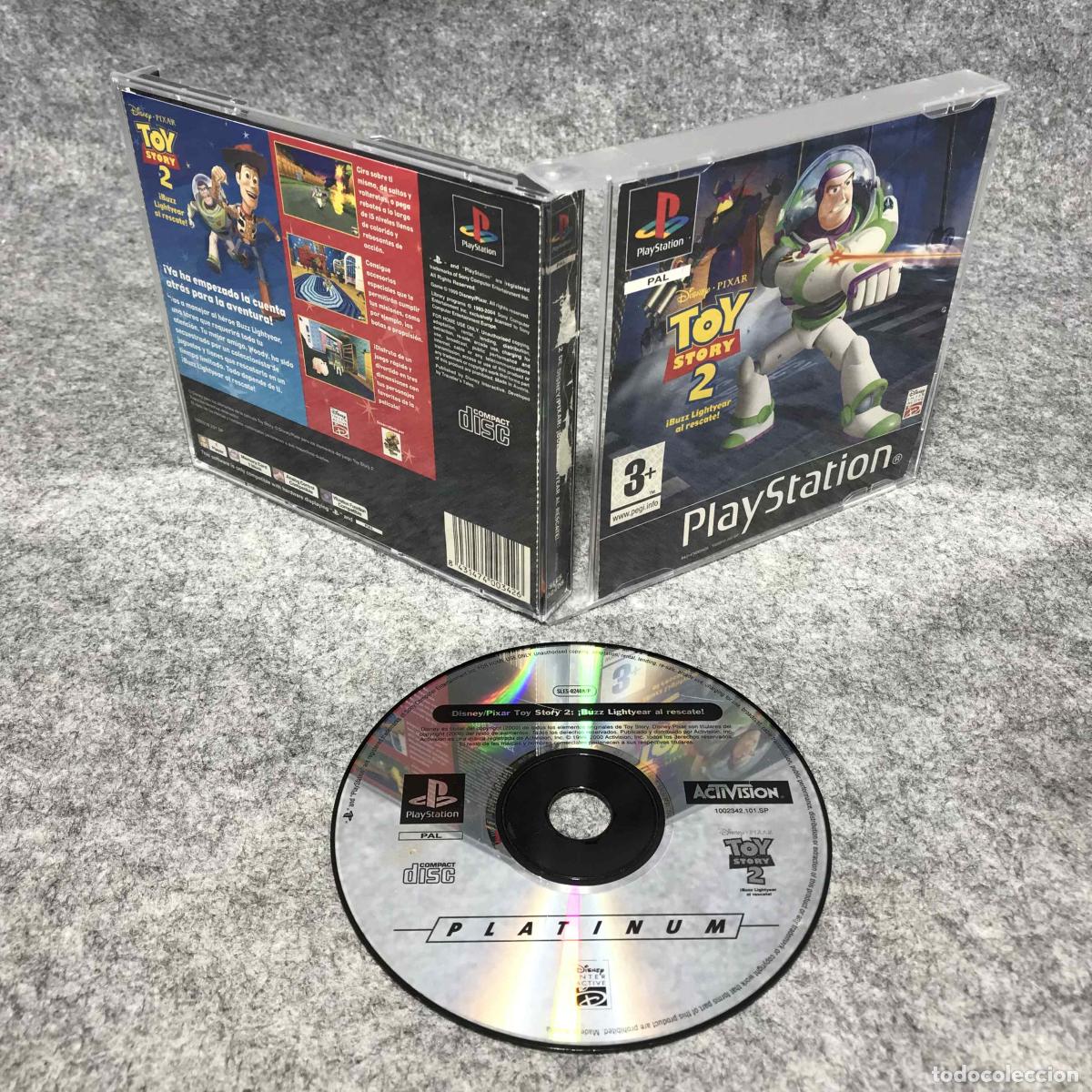 Videojuegos y consolas: DISNEY PIXAR TOY STORY 2 BUZZ LIGHTYEAR AL RESCATE SONY PLAYSTATION PS1