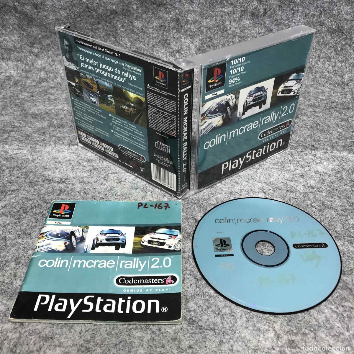 Videojuegos y consolas: COLIN MCRAE RALLY 2 SONY PLAYSTATION PS1