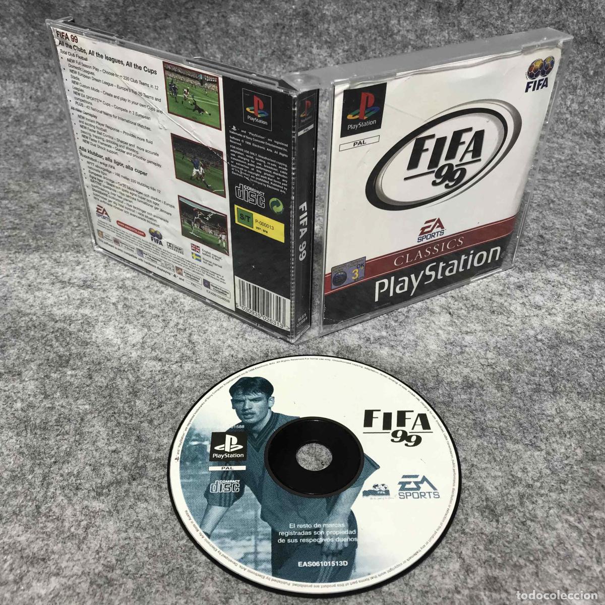 Videojuegos y consolas: FIFA 99 SONY PLAYSTATION PS1 - Foto 1