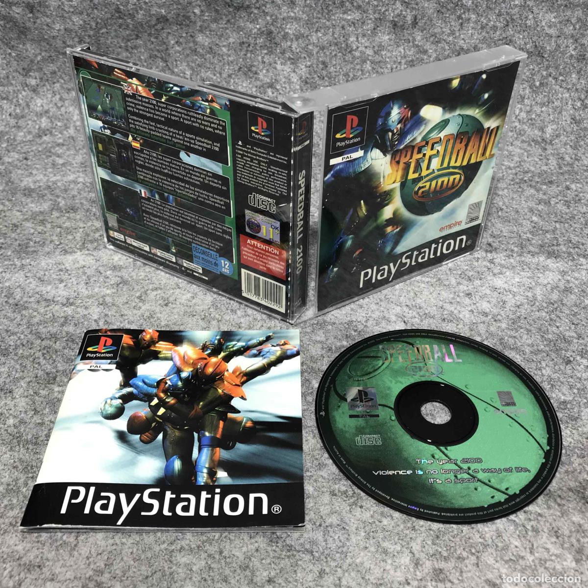 Videojuegos y consolas: SPEEDBALL 2100 SONY PLAYSTATION PS1