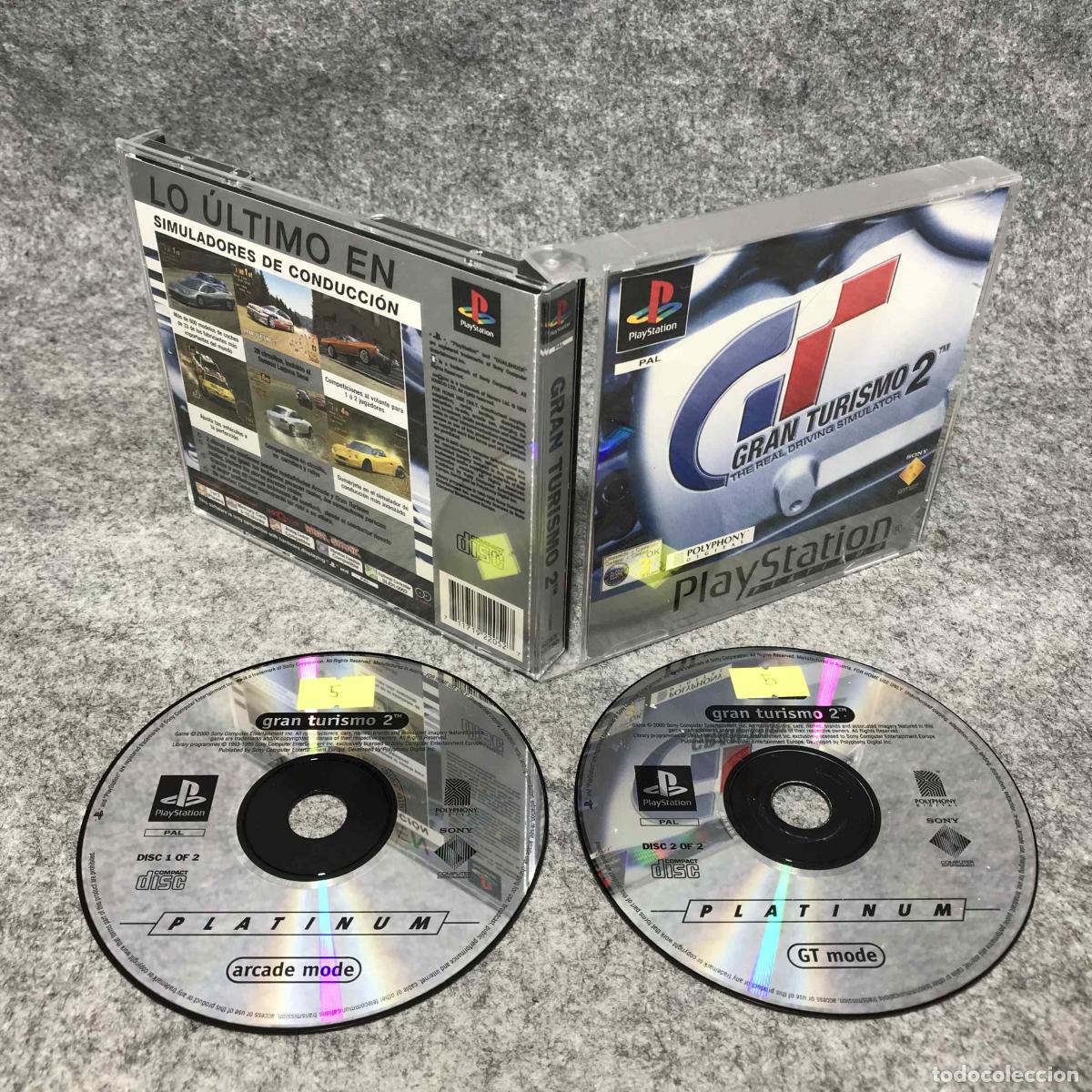 Videojuegos y consolas: GRAN TURISMO 2 SONY PLAYSTATION PS1
