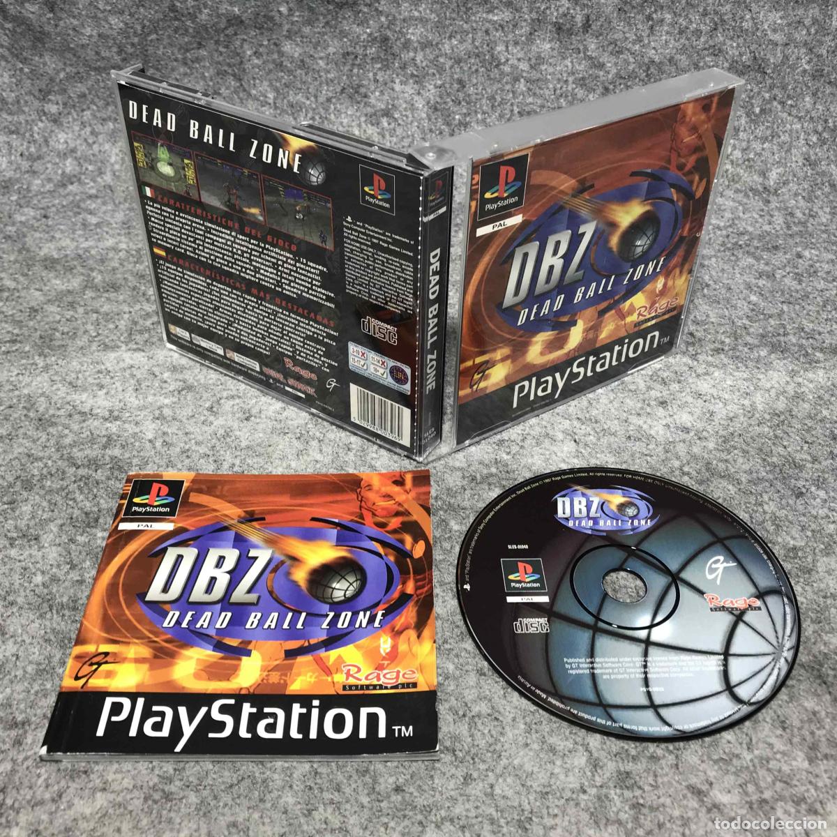 Videojuegos y consolas: DEAD BALL ZONE SONY PLAYSTATION PS1