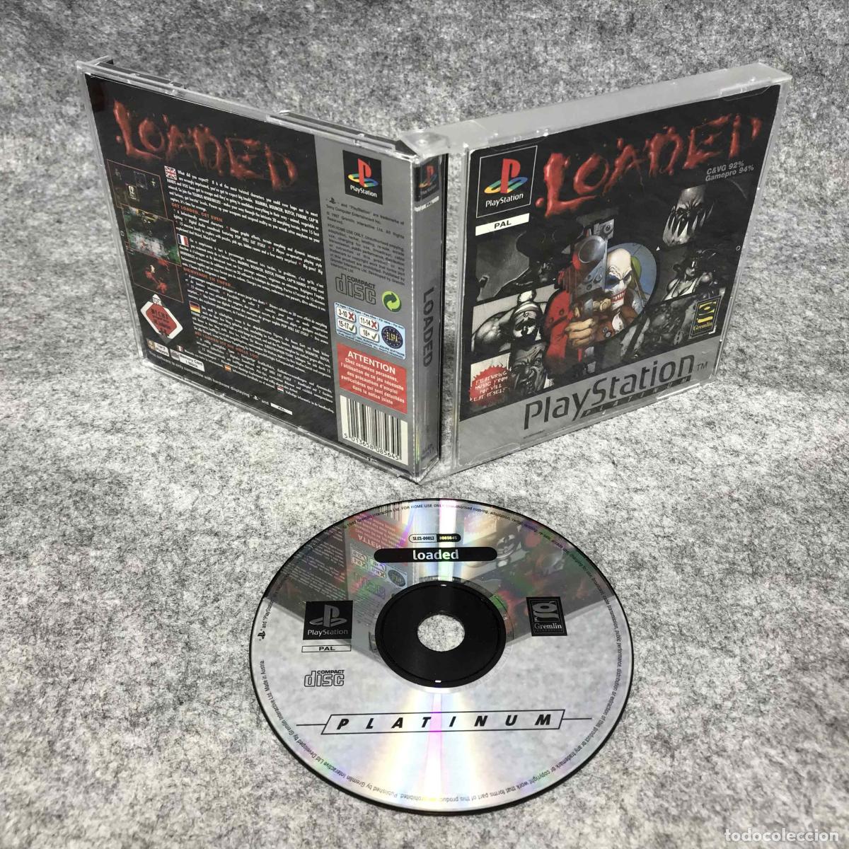 Videojuegos y consolas: LOADED SONY PLAYSTATION PS1