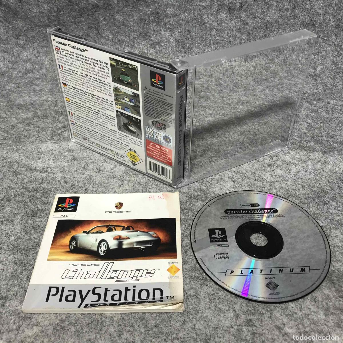 Videojuegos y consolas: PORSCHE CHALLENGE SONY PLAYSTATION PS1