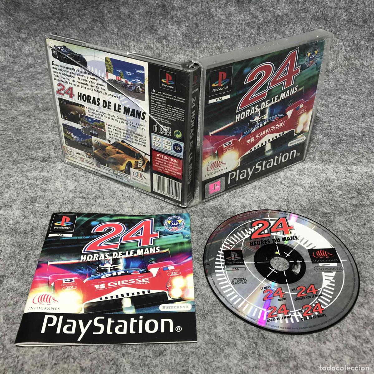 Videojuegos y consolas: 24 HORAS DE LE MANS SONY PLAYSTATION PS1