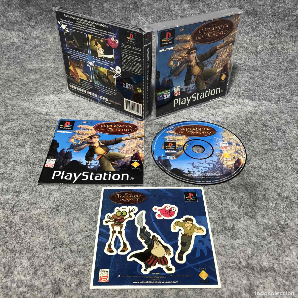 Videojuegos y consolas: DISNEY EL PLANETA DEL TESORO SONY PLAYSTATION PS1
