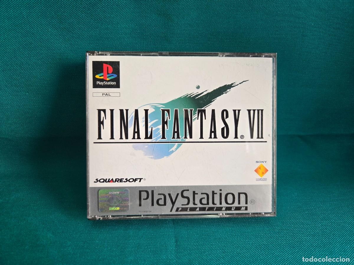 Videojuegos y consolas: JUEGO FINAL FANTASY VII , PLAY STATION ONE