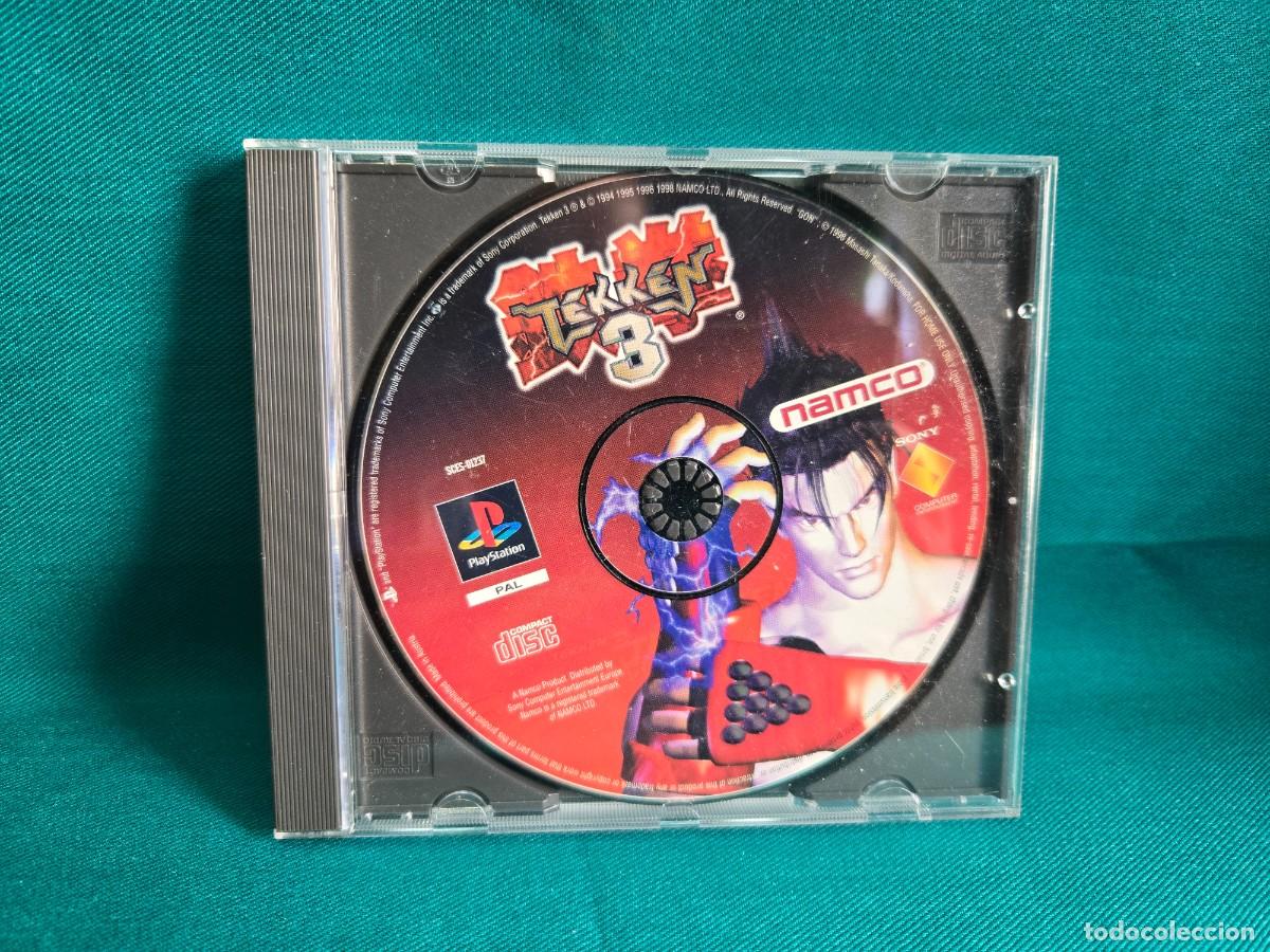 Videojuegos y consolas: JUEGO TEKKEN 3 PARA PLAY STATION ONE, SOLO DISCO.