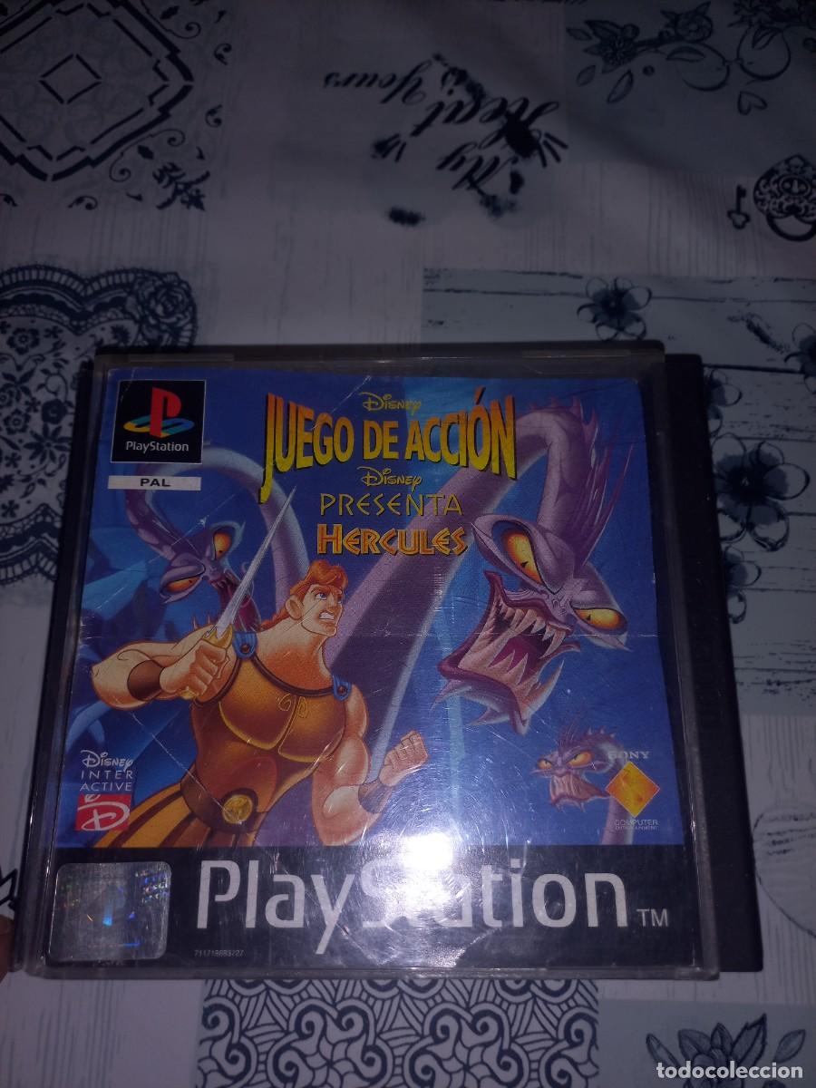Videojuegos y consolas: H&eacute;rcules PS1 &middot; Playstation 1 PAL Completo &middot; Ed. espa&ntilde;ola &middot; Coleccionista CON MANUAL