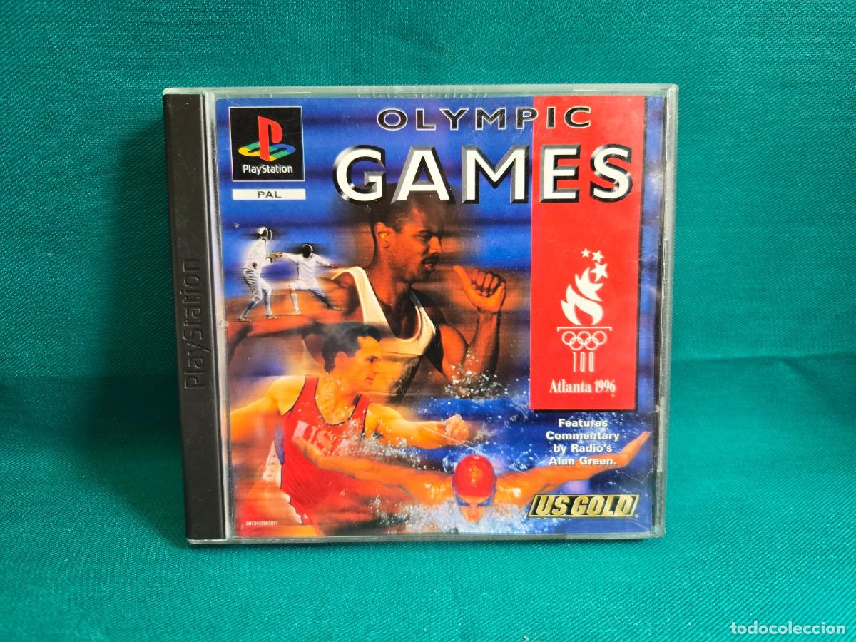 Videojuegos y consolas: JUEGO PARA PLAY STATION 1 ONE, OLIMPIC GAMES
