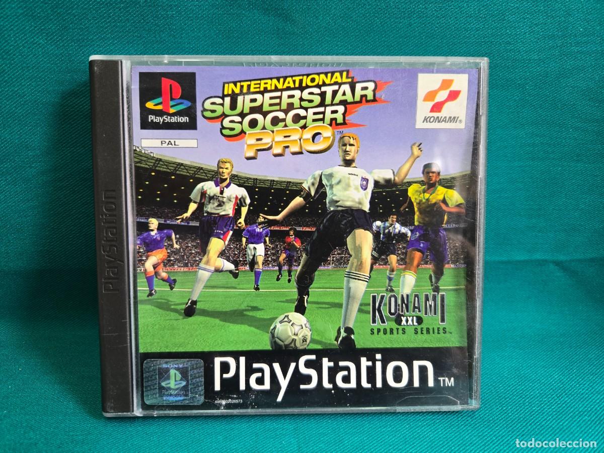 Videojuegos y consolas: JUEGO PARA PLAY STATION 1 ONE, SUPERSTAR SOCCER PRO
