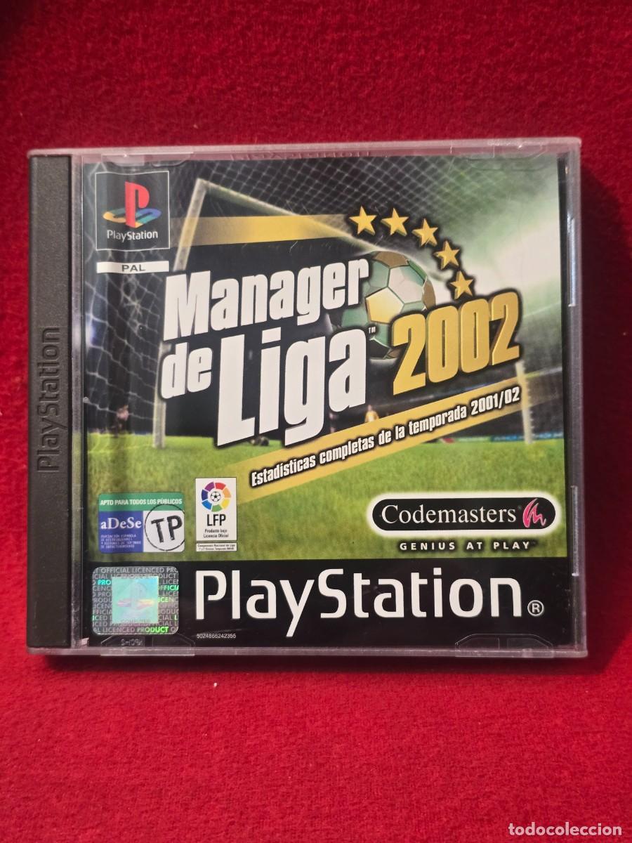 Videojuegos y consolas: JUEGO DE SONY PLAYSTATION 1 PS1 :MANAGER DE LIGA 2002