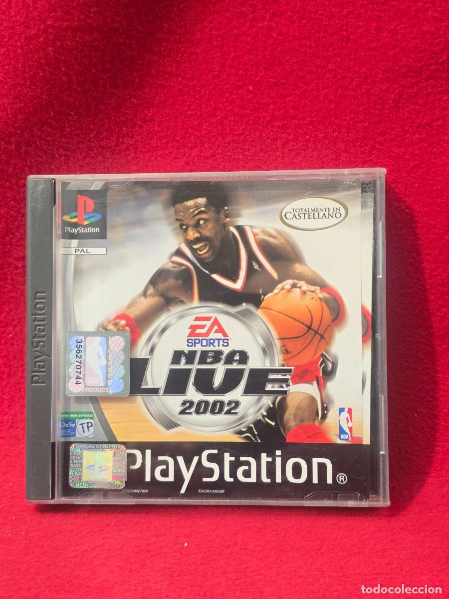 Videojuegos y consolas: JUEGO DE SONY PLAYSTATION 1 PS1 : NBA LIVE 2002