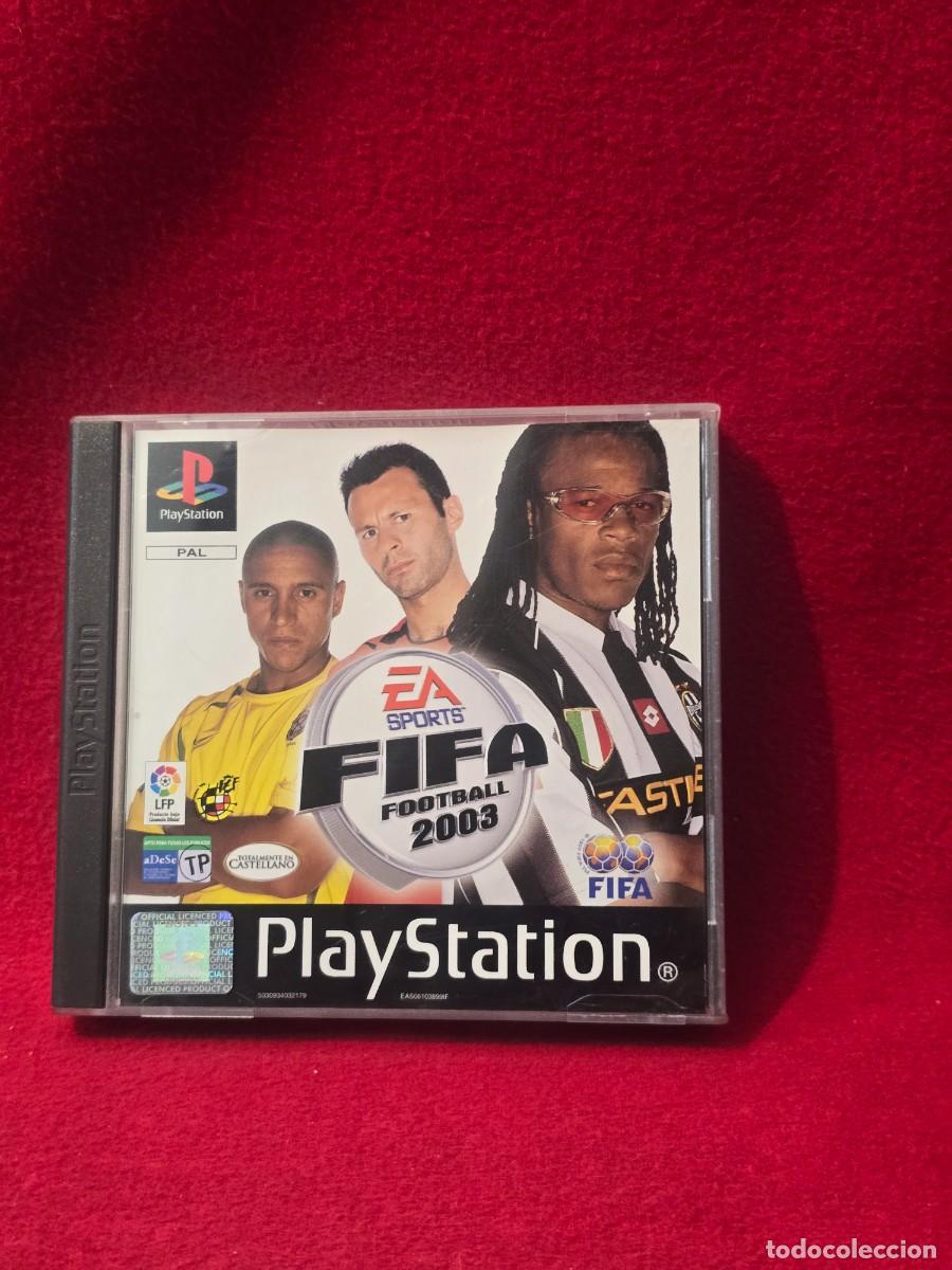 Videogiochi e Consoli: JUEGO DE SONY PLAYSTATION 1 PS1 : FIFA FOOTBALL 2003