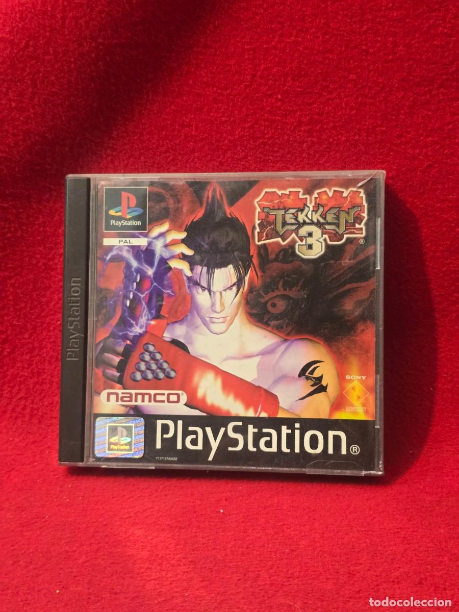 Videojuegos y consolas: JUEGO DE SONY PLAYSTATION 1 PS1 : TEKKEN 4