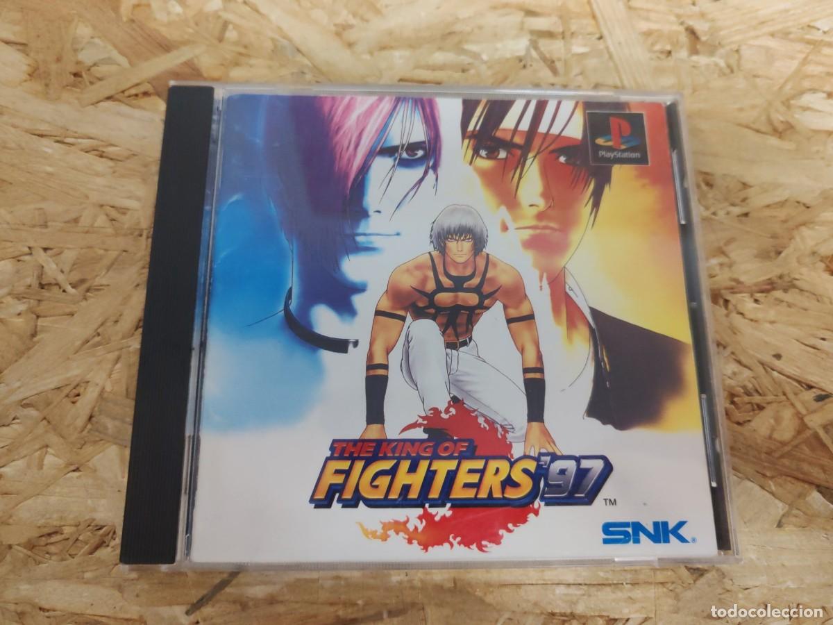 Videojuegos y consolas: The King of Fighters 97 PS1 Jap&oacute;n