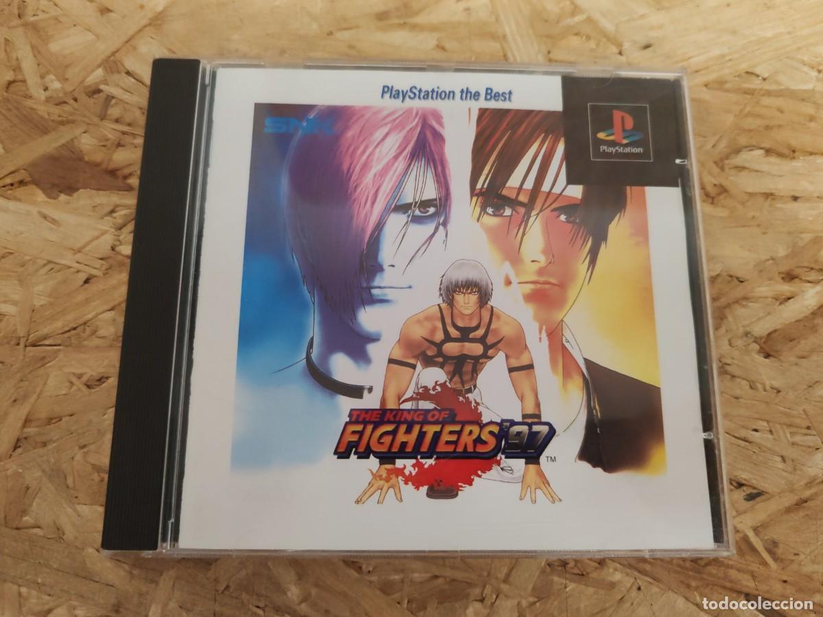 Videojuegos y consolas: The King of Fighters '97 (PlayStation the Best) PS1 Jap&oacute;n