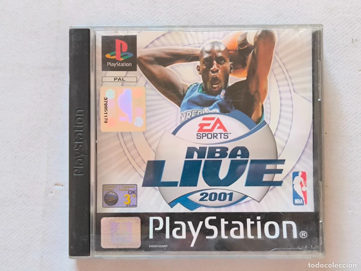 Videojuegos y consolas: PS1 NBA LIVE 2001 - EA SPORTS - PSX - PLAYSTATION - PAL ESPA&Ntilde;A (5I)