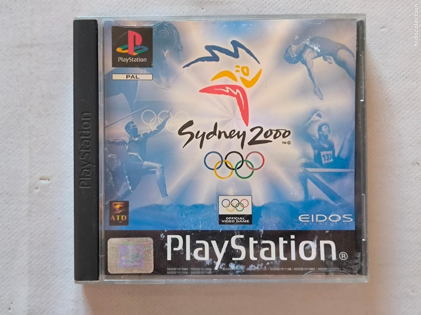 Videojuegos y consolas: PS1 SYDNEY 2000 - PSX - PLAYSTATION - PAL ESPA&Ntilde;A (5K)