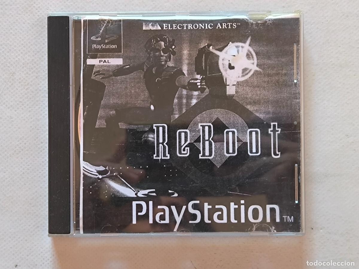 Videojuegos y consolas: PS1 REBOOT - PSX - PLAYSTATION - PAL ESPA&Ntilde;A - CARATULA FOTOCOPIADA - LEER DESCRIPCION (5L)