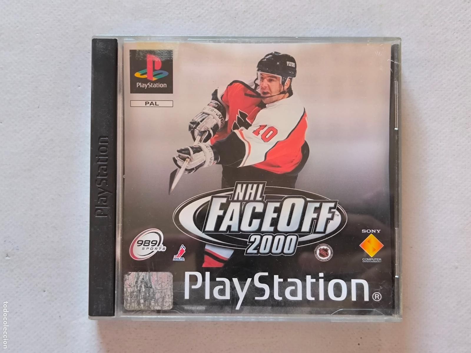 Videojuegos y consolas: PS1 NHL FACEOFF 2000 - PSX - PLAYSTATION - PAL - EN INGLES - LEER DESCRIPCION (5Z)