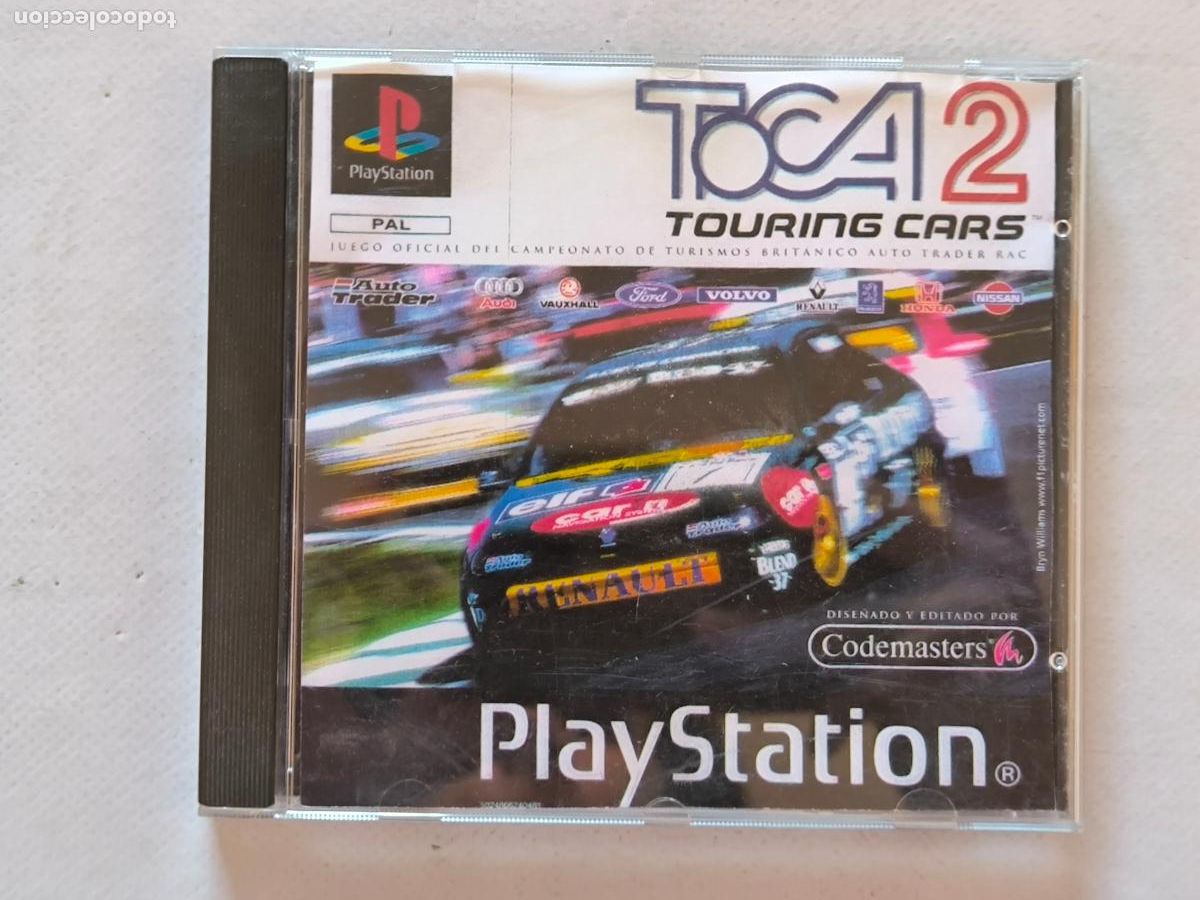 Videogiochi e Consoli: PS1 TOCA 2 TOURING CARS - PAL ESPA&Ntilde;A - PLAYSTATION - CARATULA FOTOCOPIADA - LEER DESCRIPCION (6I)
