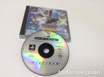 Videojuegos y consolas: Spyro: Year of the Dragon- 0711719284024