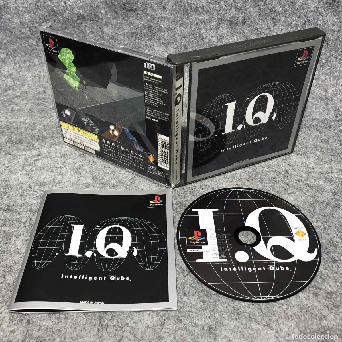 Videojogos e Consolas: IQ INTELLIGENT QUBE JAP SONY PLAYSTATION PS1