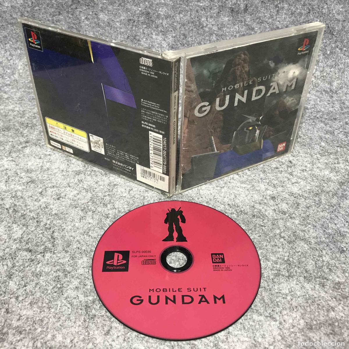 Videojogos e Consolas: MOBILE SUIT GUNDAM JAP SONY PLAYSTATION PS1