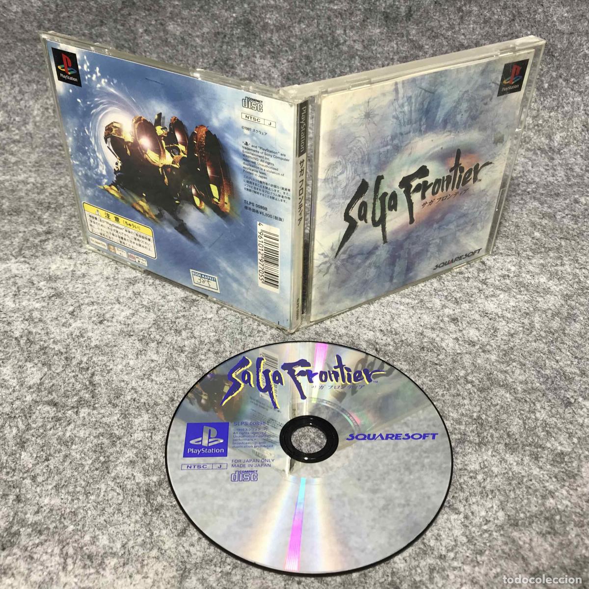 Videojogos e Consolas: SAGA FRONTIER JAP SONY PLAYSTATION PS1