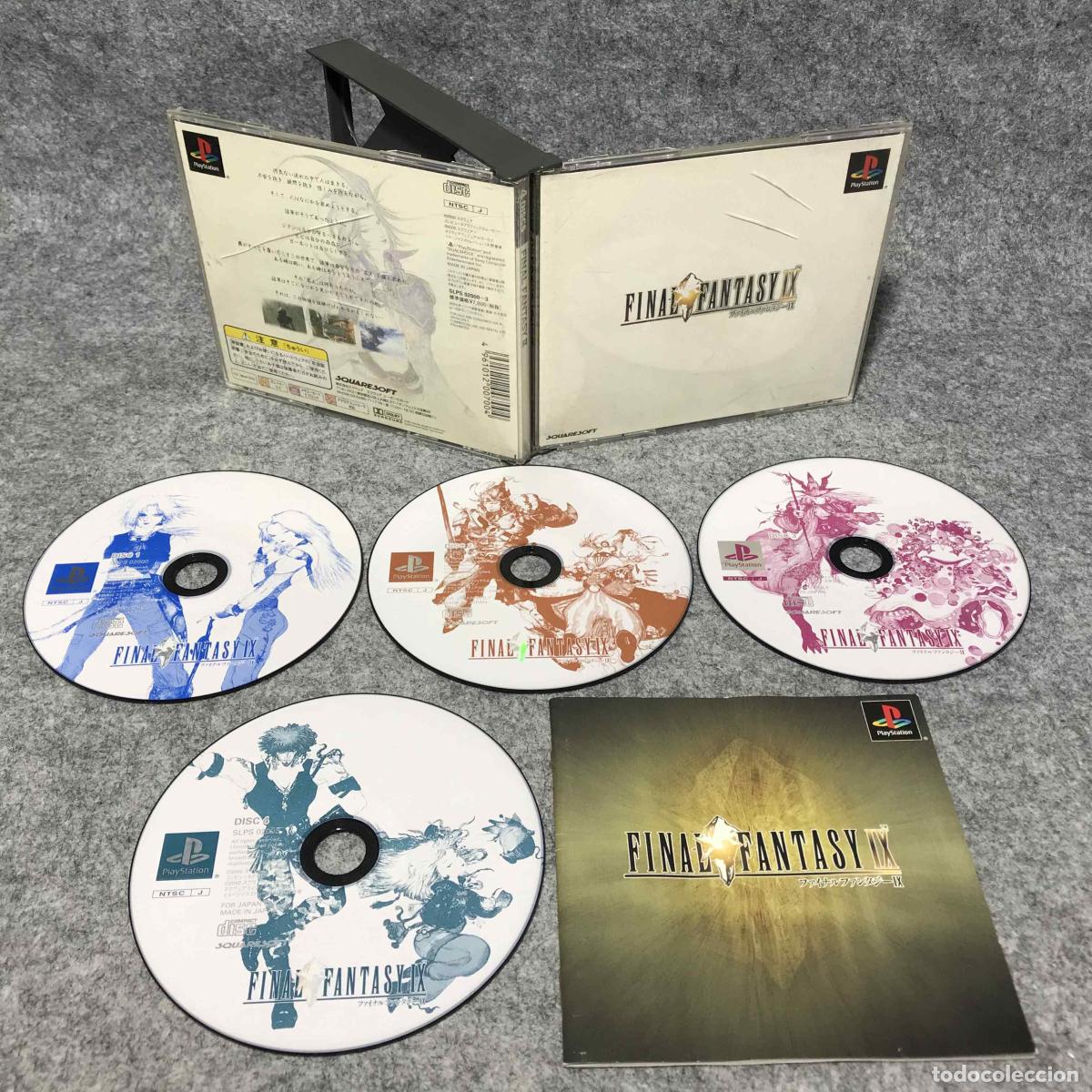 Videojogos e Consolas: FINAL FANTASY IX JAP SONY PLAYSTATION PS1