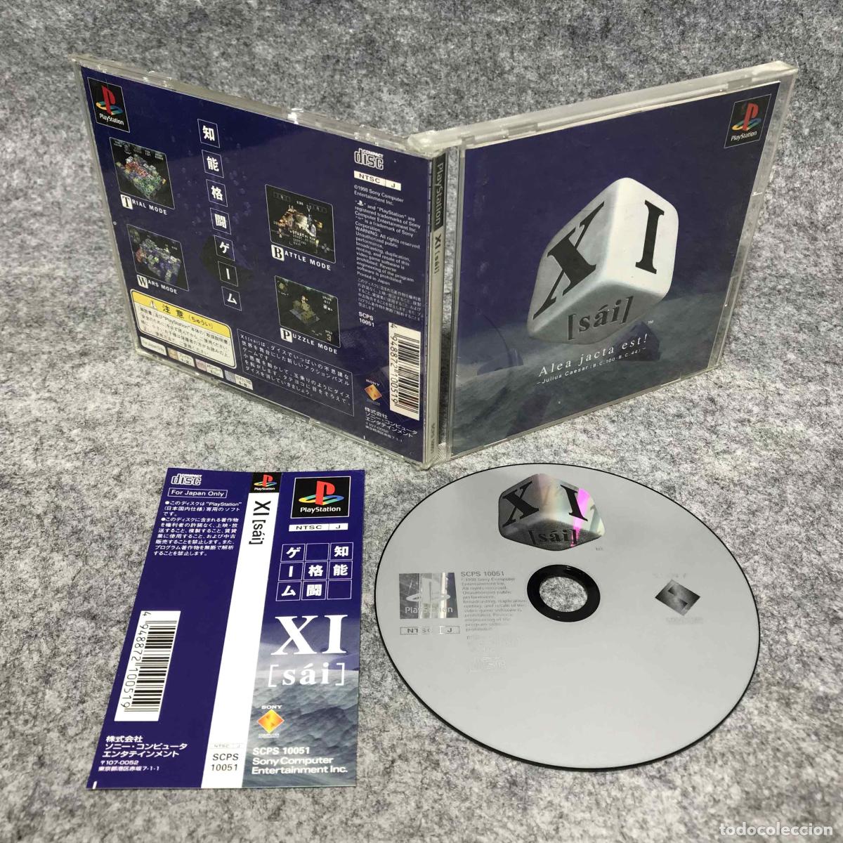 Videospiele und Konsolen: XI SAI JAP SONY PLAYSTATION PS1