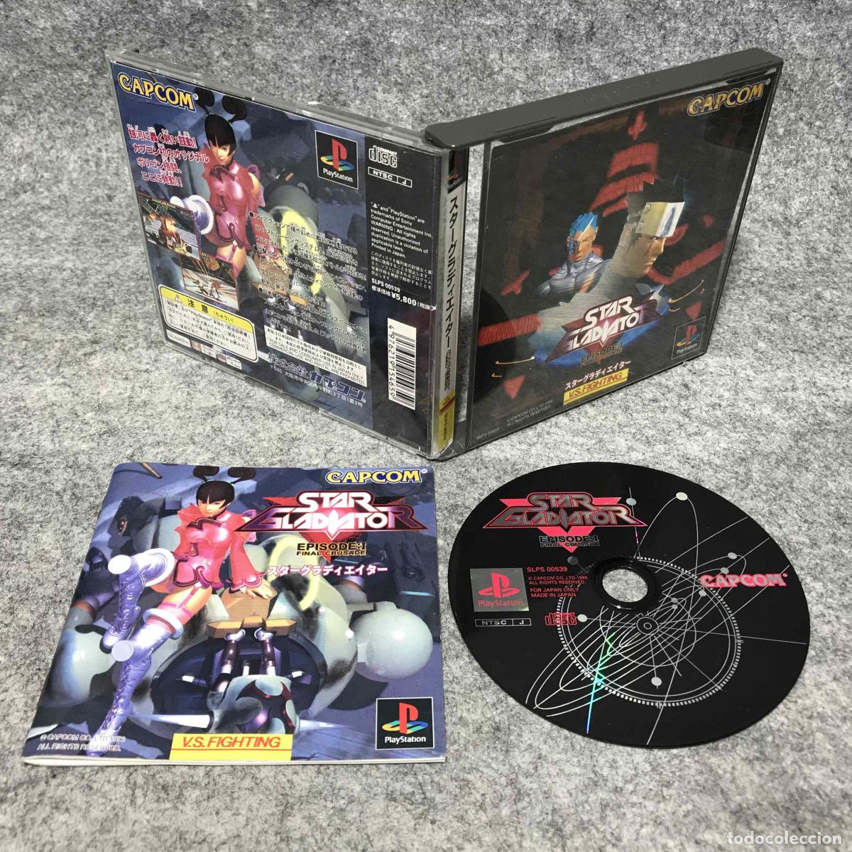 Videojogos e Consolas: STAR GLADIATOR EPISODE 1 FINAL CRUSADE JAP SONY PLAYSTATION PS1