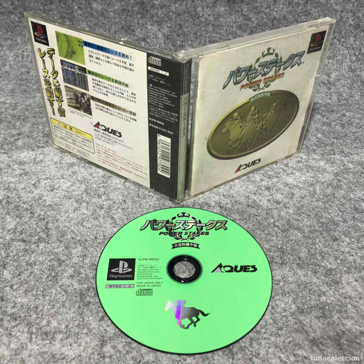 Videojogos e Consolas: POWER STAKES JAP SONY PLAYSTATION PS1