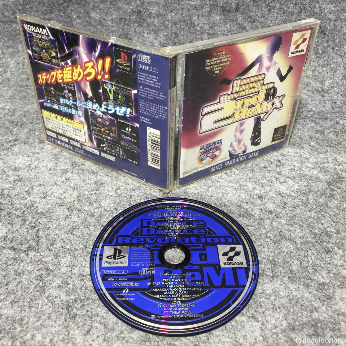 Videojogos e Consolas: DANCE DANCE REVOLUTION 2ND REMIX JAP SONY PLAYSTATION PS1