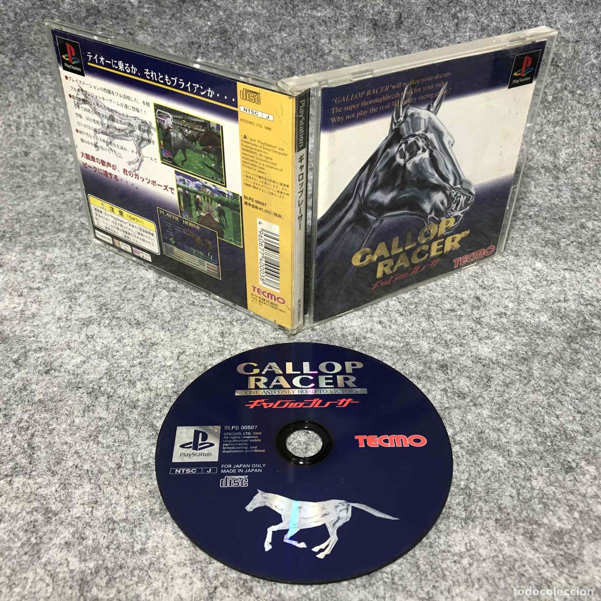 Videojogos e Consolas: GALLOP RACER JAP SONY PLAYSTATION PS1