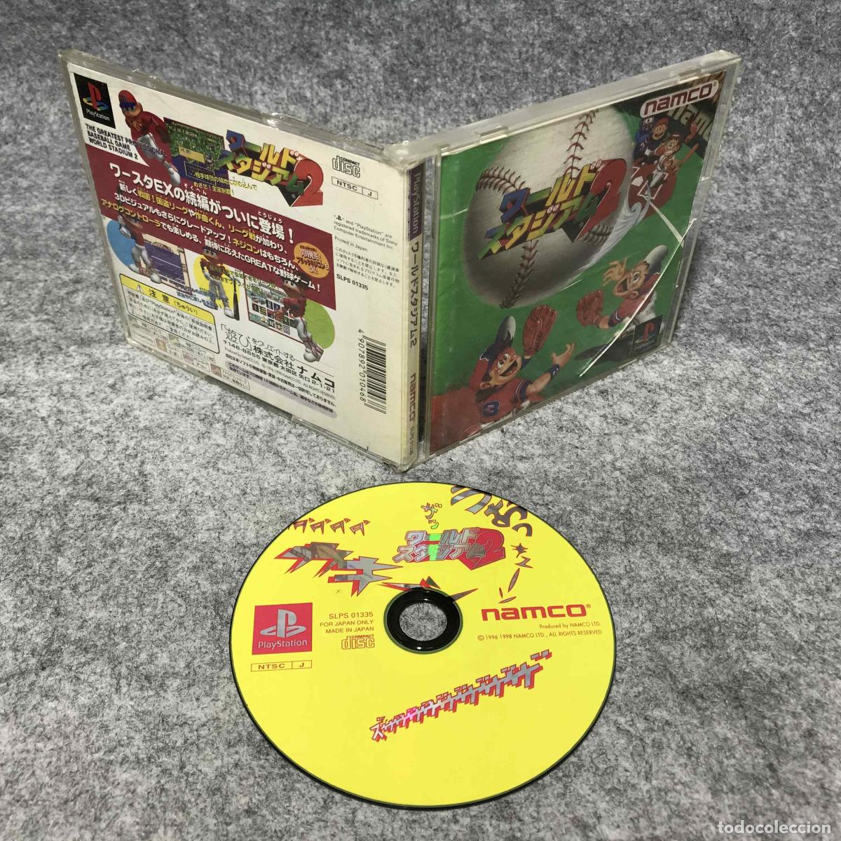 Videojuegos y consolas: WORLD STADIUM 2 JAP SONY PLAYSTATION PS1