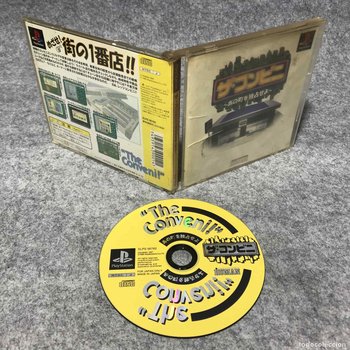 Videojuegos y consolas: THE CONVENI ANO MACHI O DOKUSEN SEYO JAP SONY PLAYSTATION PS1