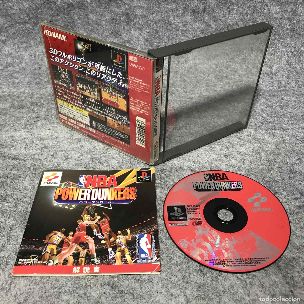 Videojuegos y consolas: NBA POWER DUNKERS JAP SONY PLAYSTATION PS1
